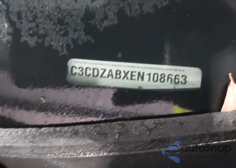 2014 Dodge Avenger Se z USA, uszkodzony, nr VIN 1C3CDZABXEN108663